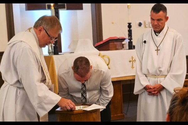 Adult Baptism