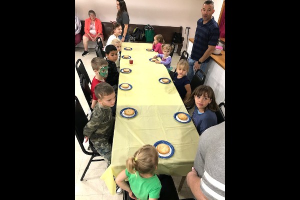 Pie Eating Contest 